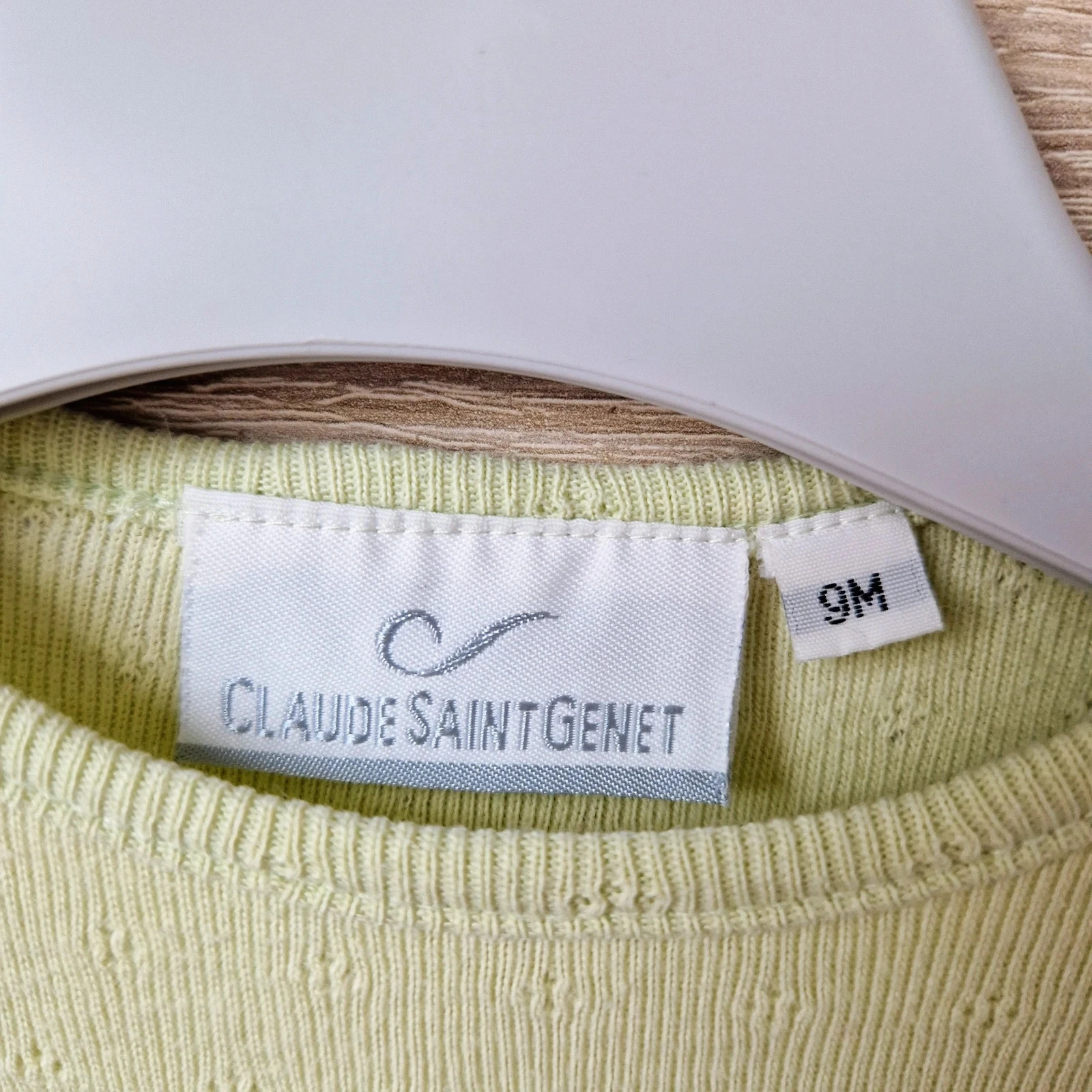 Camiseta Claude Saint Genet Talla 9 meses – photo 3